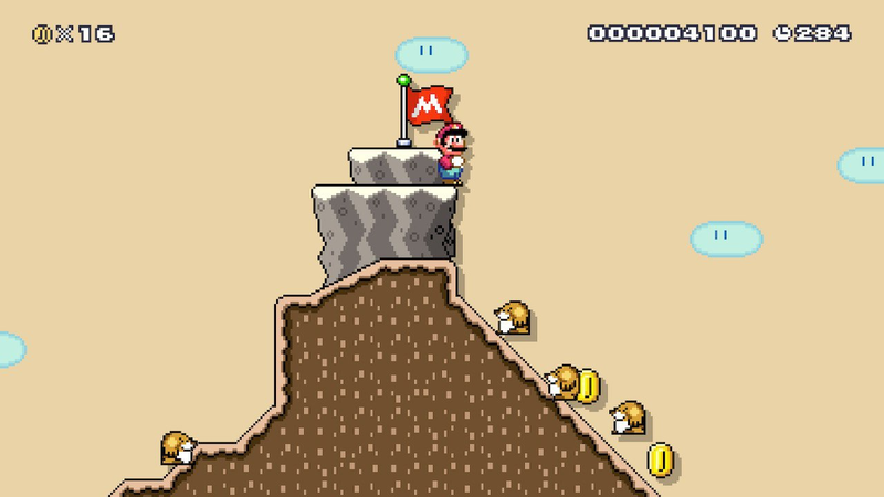 Illustration for article titled Mario Maker Contest: Short And Sweet, Winners!